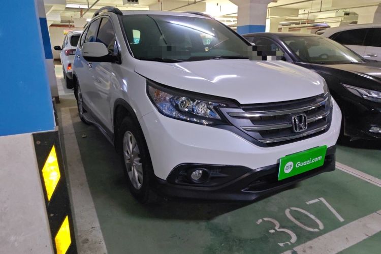 Used Honda CR-V 2013 2.4L four-wheel drive luxury version Front Right 45 Deg