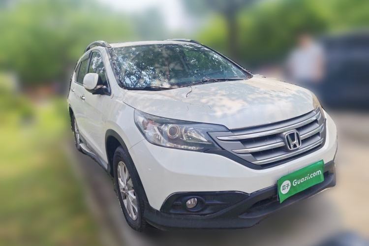 Used Honda CR-V 2013 2.4L four-wheel drive luxury version Front Right 45 Deg