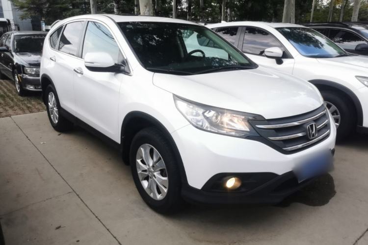 Used Honda CR-V 2013 2.4L two-wheel drive luxury version Front Right 45 Deg
