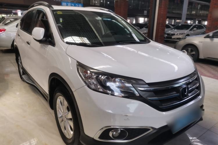 Used Honda CR-V 2013 2.4L four-wheel drive luxury version Front Right 45 Deg