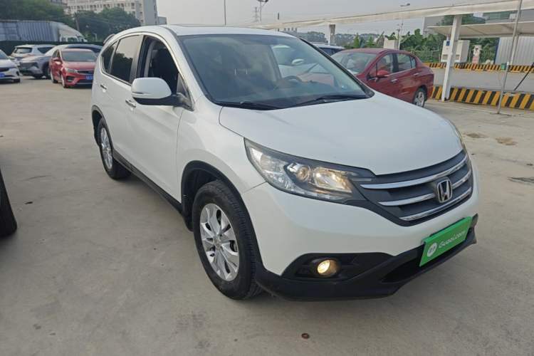 Used Honda CR-V 2013 2.4L four-wheel drive luxury version Front Right 45 Deg