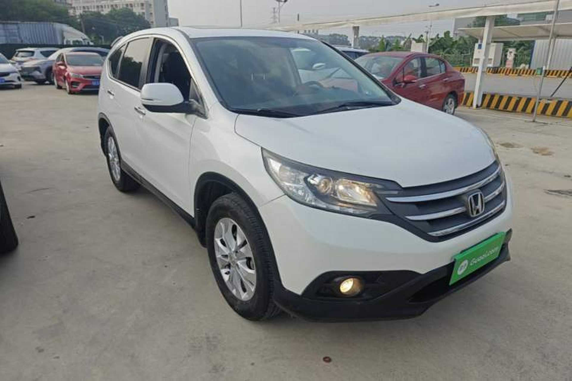 Used Honda CR-V 2013 2.4L four-wheel drive luxury version Front Right 45 Deg
