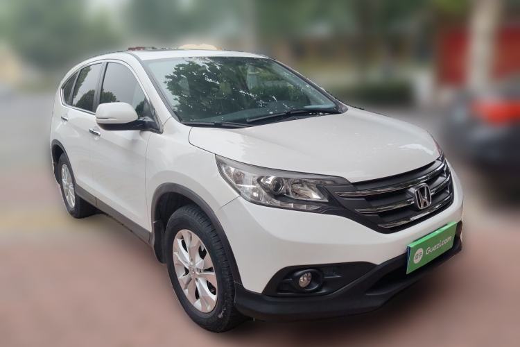 Used Honda CR-V 2013 2.4L two-wheel drive luxury version Front Right 45 Deg
