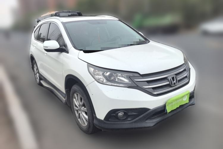 Used Honda CR-V 2013 2.0L Four-wheel Drive Classic Edition Front Right 45 Deg