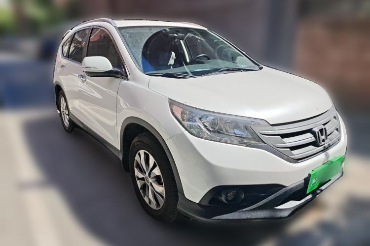 Used Honda CR-V 2013 2.4L four-wheel drive luxury version Front Right 45 Deg