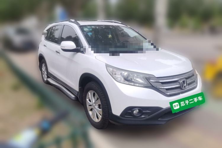 Used Honda CR-V 2013 2.4L four-wheel drive luxury version Front Right 45 Deg