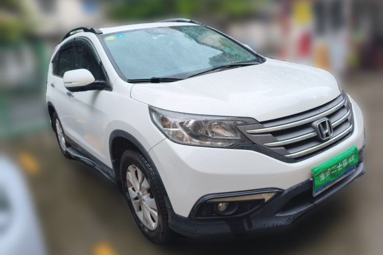 Used Honda CR-V 2013 2.4L four-wheel drive luxury version Front Right 45 Deg