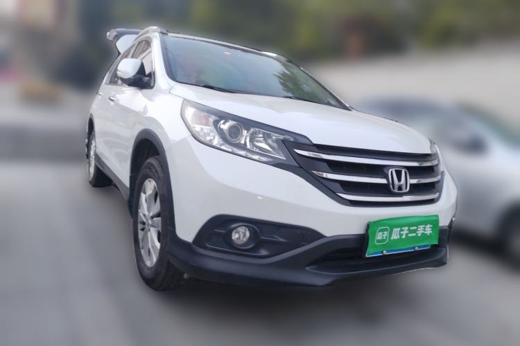 Used Honda CR-V 2013 2.4L four-wheel drive luxury version Front Right 45 Deg