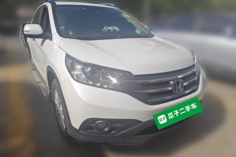Used Honda CR-V 2013 2.4L four-wheel drive luxury version Front Right 45 Deg
