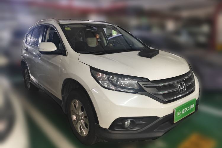 Used Honda CR-V 2013 2.4L four-wheel drive luxury version Front Right 45 Deg