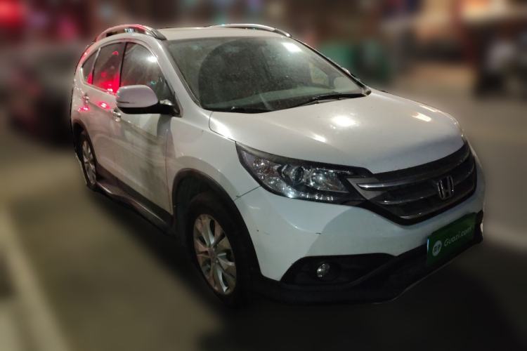 Used Honda CR-V 2013 2.4L four-wheel drive luxury version Front Right 45 Deg