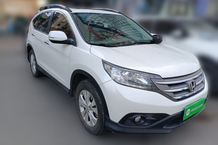 Used Honda CR-V 2013 2.4L four-wheel drive luxury version Front Right 45 Deg