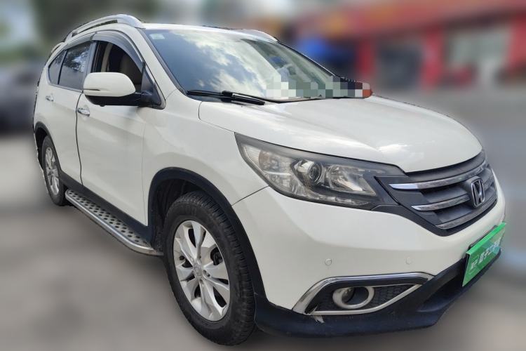 Used Honda CR-V 2013 2.4L two-wheel drive luxury version Front Right 45 Deg