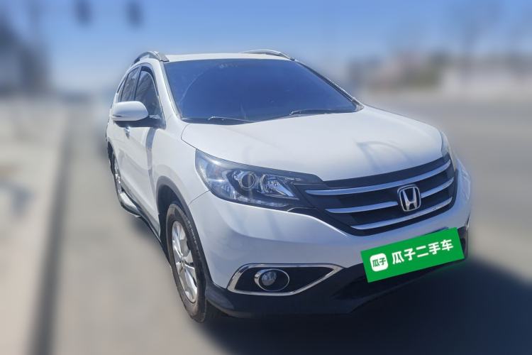 Used Honda CR-V 2013 2.4L two-wheel drive luxury version Front Right 45 Deg