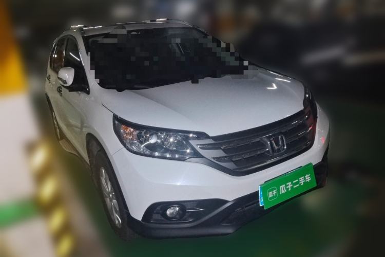 Used Honda CR-V 2013 2.4L four-wheel drive luxury version Front Right 45 Deg