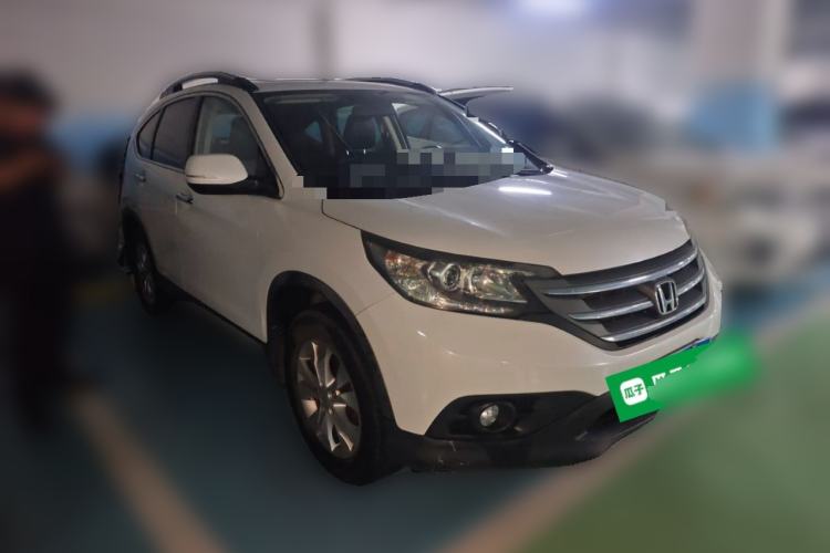 Used Honda CR-V 2013 2.4L four-wheel drive luxury version Front Right 45 Deg