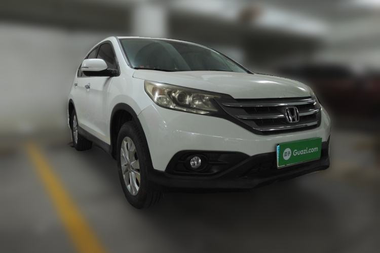 Used Honda CR-V 2013 2.4L two-wheel drive luxury version Front Right 45 Deg