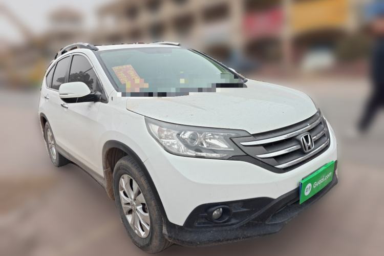 Used Honda CR-V 2013 2.4L two-wheel drive luxury version Front Right 45 Deg