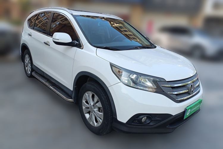 Used Honda CR-V 2013 2.4L four-wheel drive luxury version Front Right 45 Deg