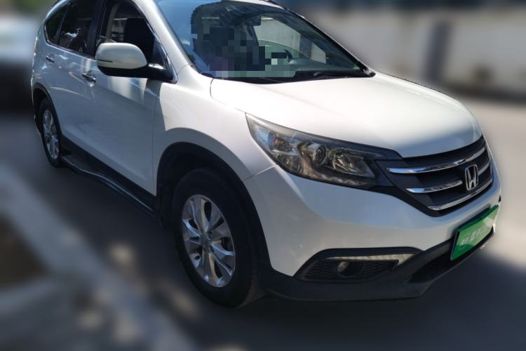 Used Honda CR-V 2013 2.4L four-wheel drive luxury version Front Right 45 Deg