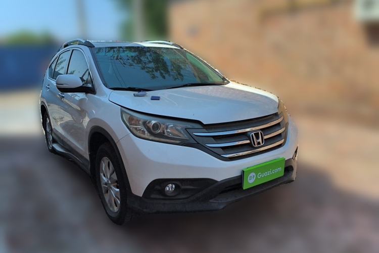 Used Honda CR-V 2013 2.4L four-wheel drive luxury version Front Right 45 Deg