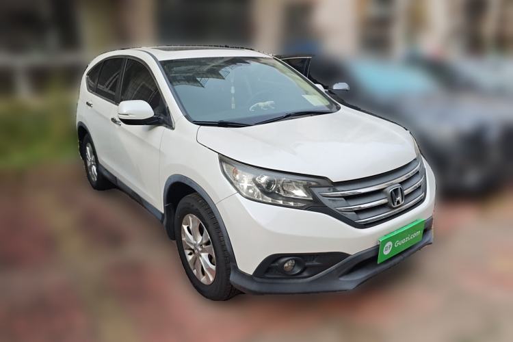Used Honda CR-V 2013 2.4L four-wheel drive luxury version Front Right 45 Deg
