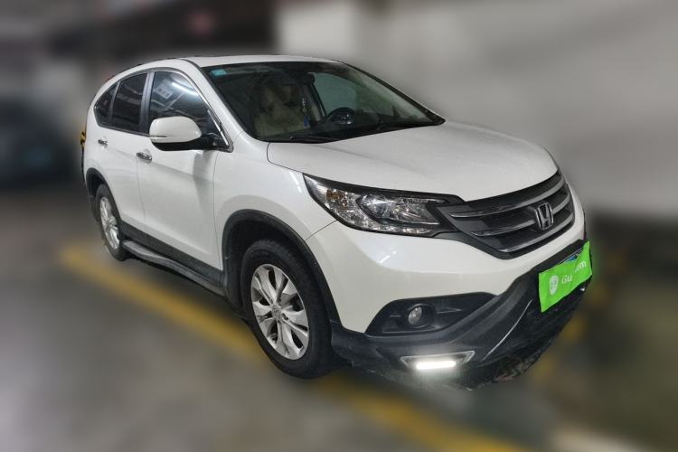 Used Honda CR-V 2013 2.4L two-wheel drive luxury version Front Right 45 Deg
