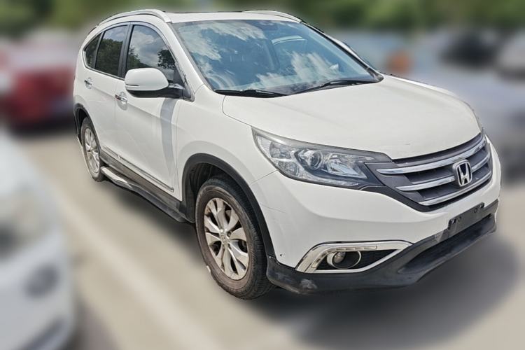 Used Honda CR-V 2013 2.4L two-wheel drive luxury version Front Right 45 Deg