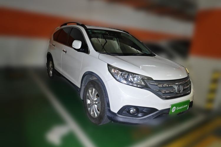 Used Honda CR-V 2013 2.4L four-wheel drive luxury version Front Right 45 Deg