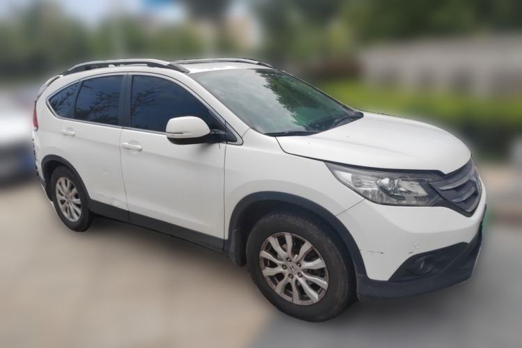 Used Honda CR-V 2013 2.0L Four-wheel Drive Classic Edition Front Right 45 Deg