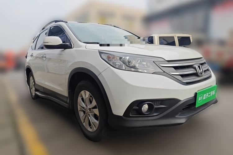 Used Honda CR-V 2013 2.4L two-wheel drive luxury version Front Right 45 Deg