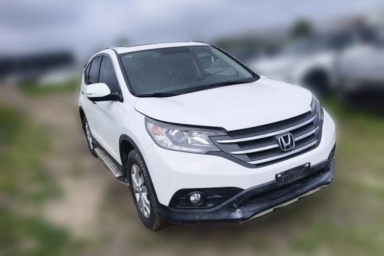Used Honda CR-V 2013 2.4L two-wheel drive luxury version Front Right 45 Deg