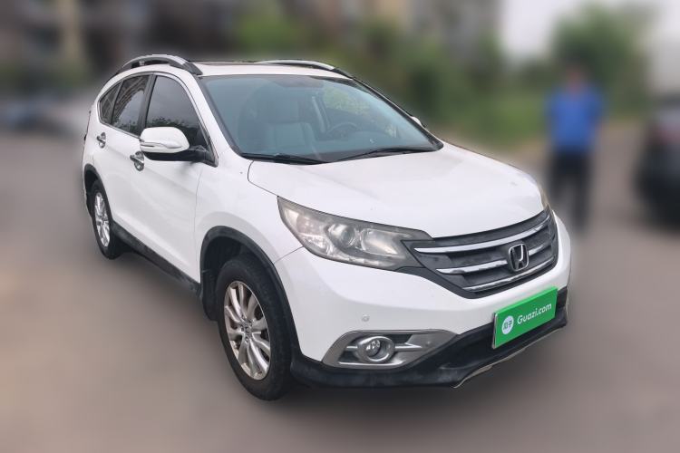 Used Honda CR-V 2013 2.0L Four-wheel Drive Classic Edition Front Right 45 Deg