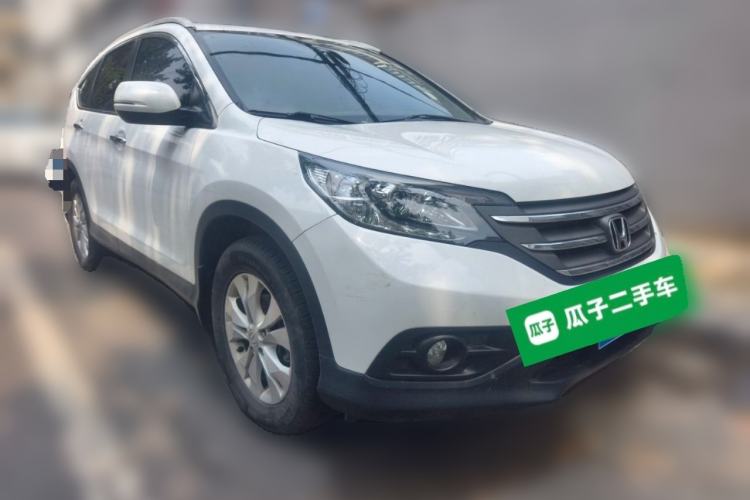 Used Honda CR-V 2013 2.4L four-wheel drive luxury version Front Right 45 Deg