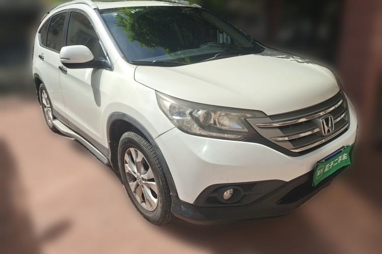 Used Honda CR-V 2013 2.4L four-wheel drive luxury version Front Right 45 Deg