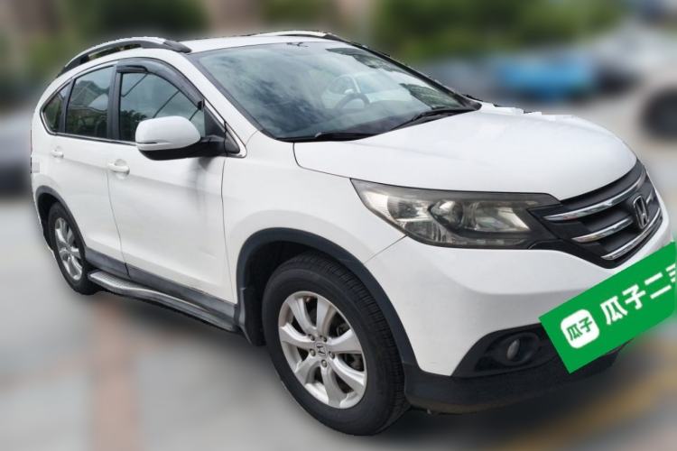 Used Honda CR-V 2013 2.0L 2WD Classic Edition Front Right 45 Deg