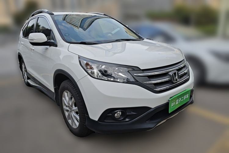 Used Honda CR-V 2013 2.0L Four-wheel Drive Classic Edition Front Right 45 Deg