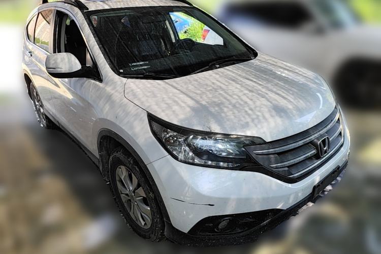 Used Honda CR-V 2013 2.4L two-wheel drive luxury version Front Right 45 Deg