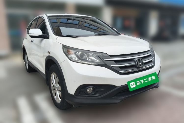 Used Honda CR-V 2013 2.4L four-wheel drive luxury version Front Right 45 Deg