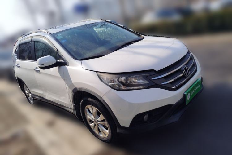 Used Honda CR-V 2013 2.4L two-wheel drive luxury version Front Right 45 Deg