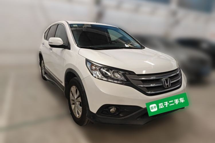 Used Honda CR-V 2013 2.4L four-wheel drive luxury version Front Right 45 Deg
