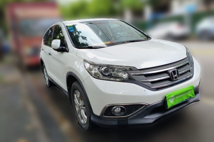 Used Honda CR-V 2013 2.4L two-wheel drive luxury version Front Right 45 Deg