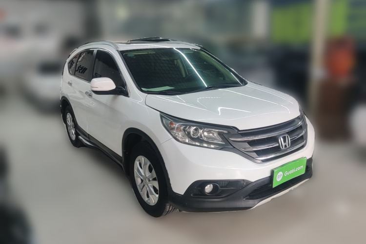 Used Honda CR-V 2013 2.4L two-wheel drive luxury version Front Right 45 Deg
