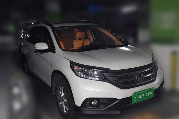 Used Honda CR-V 2013 2.4L four-wheel drive luxury version Front Right 45 Deg