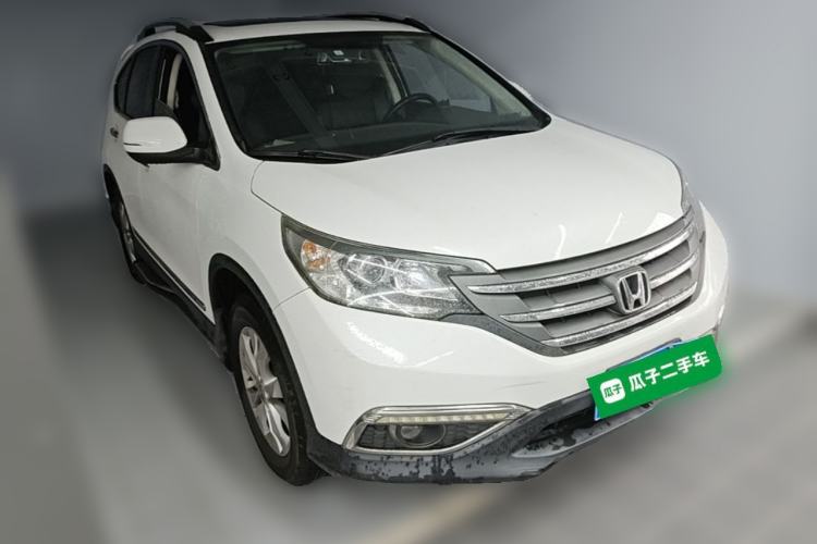 Used Honda CR-V 2013 2.4L four-wheel drive luxury version Front Right 45 Deg