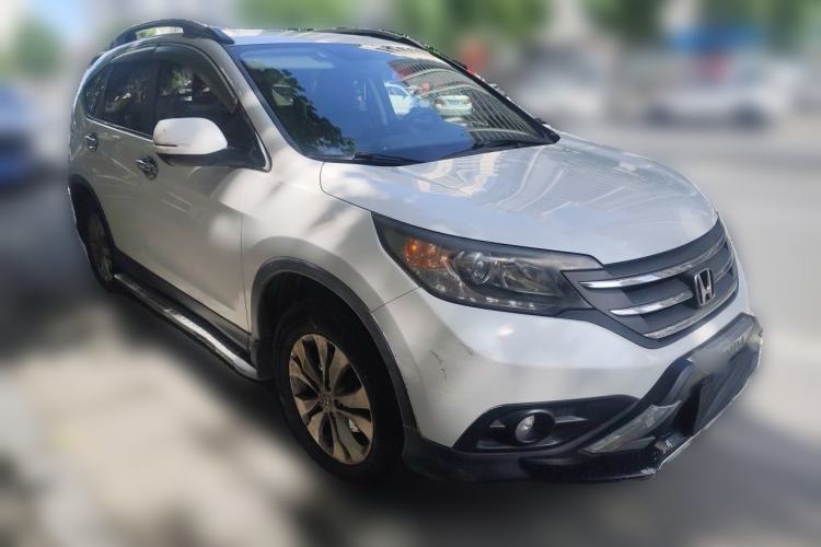 Used Honda CR-V 2013 2.4L two-wheel drive luxury version Front Right 45 Deg