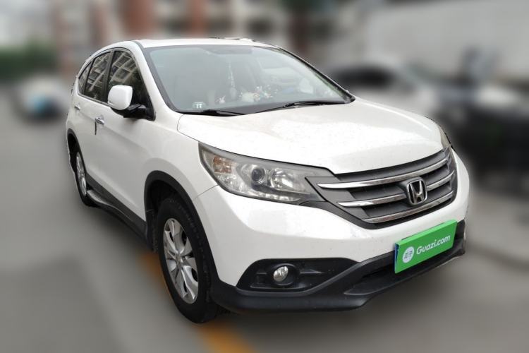 Used Honda CR-V 2013 2.4L four-wheel drive luxury version Front Right 45 Deg