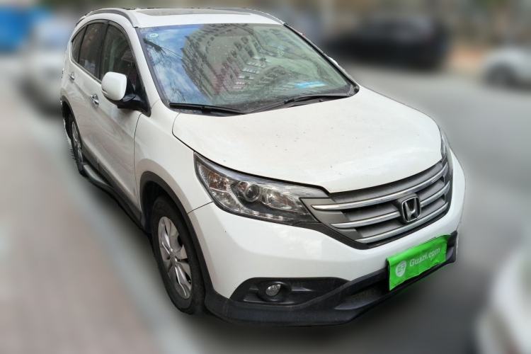 Used Honda CR-V 2013 2.4L two-wheel drive luxury version Front Right 45 Deg