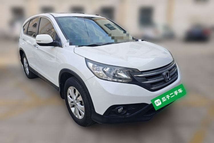 Used Honda CR-V 2013 2.4L four-wheel drive luxury version Front Right 45 Deg