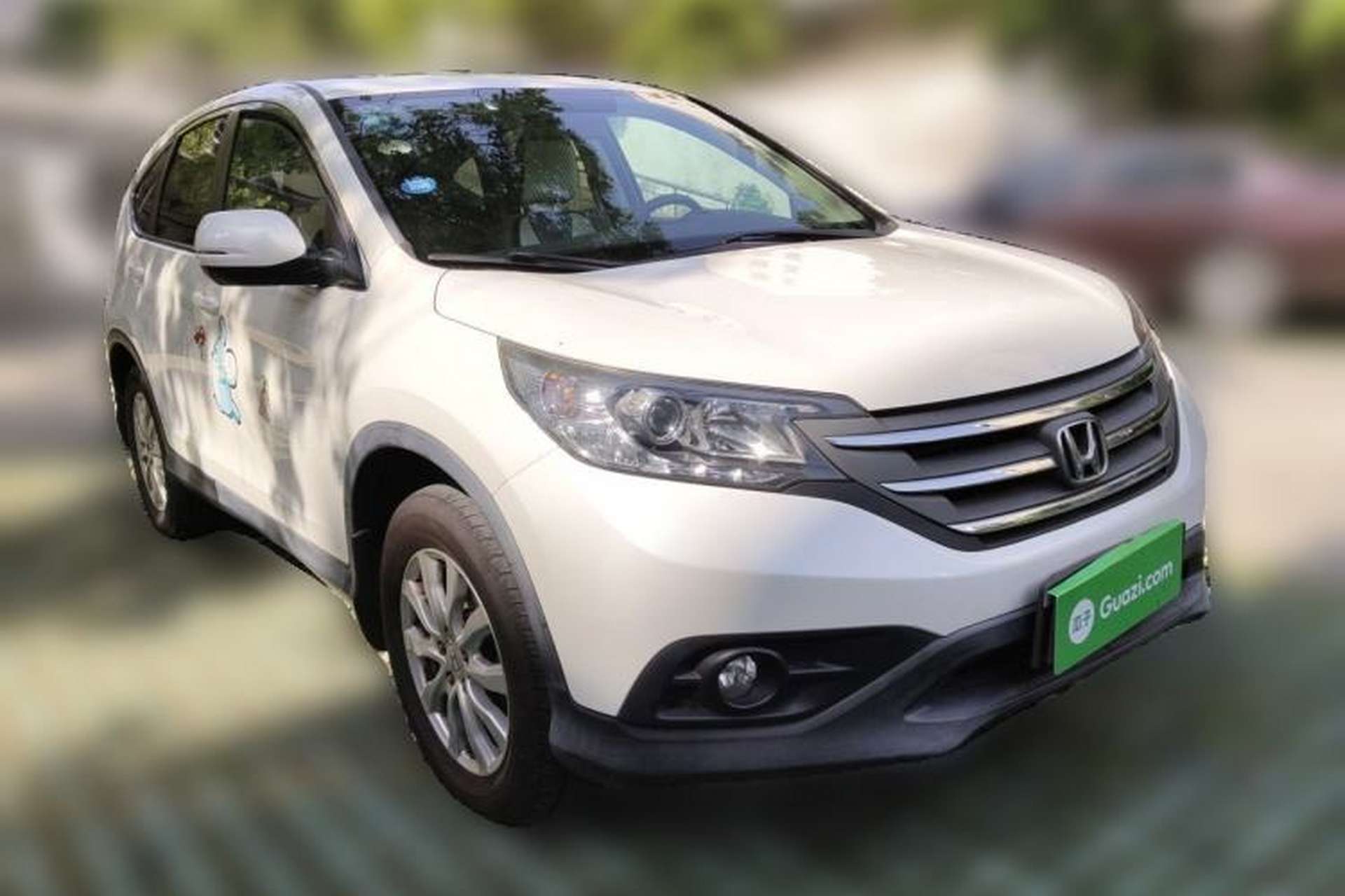 Used Honda CR-V 2013 2.0L 2WD Classic Edition Front Right 45 Deg
